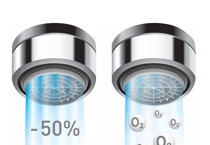 MONO bateria zlewozmywakowa z wylewką